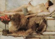 Alma-Tadema, Sir Lawrence the tepidarium oil painting picture wholesale